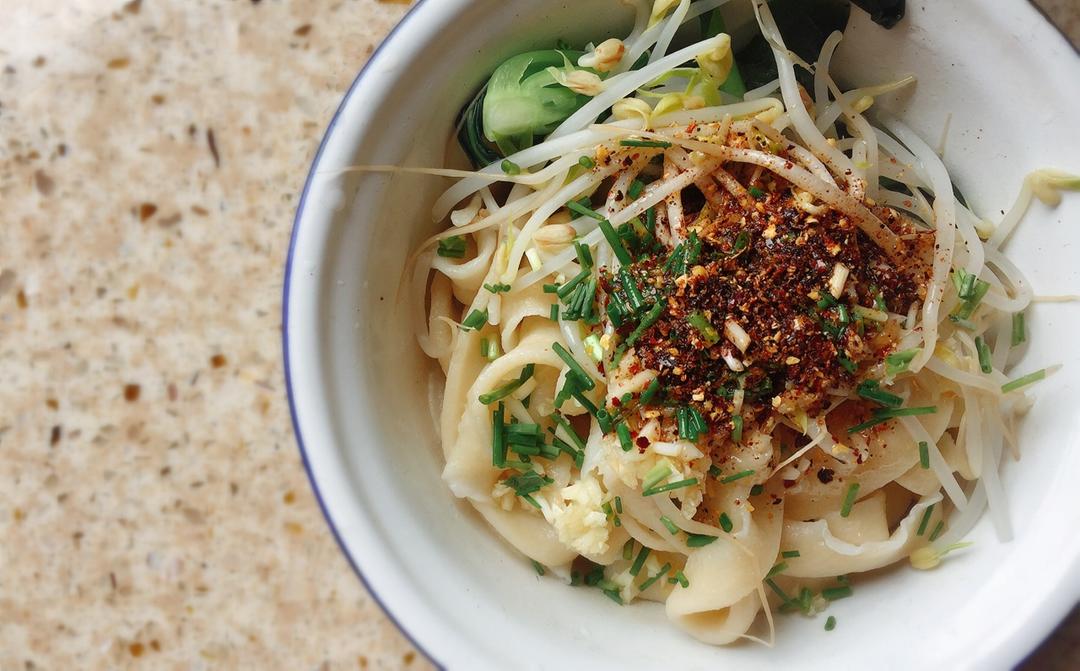 油泼扯面【曼食慢语】