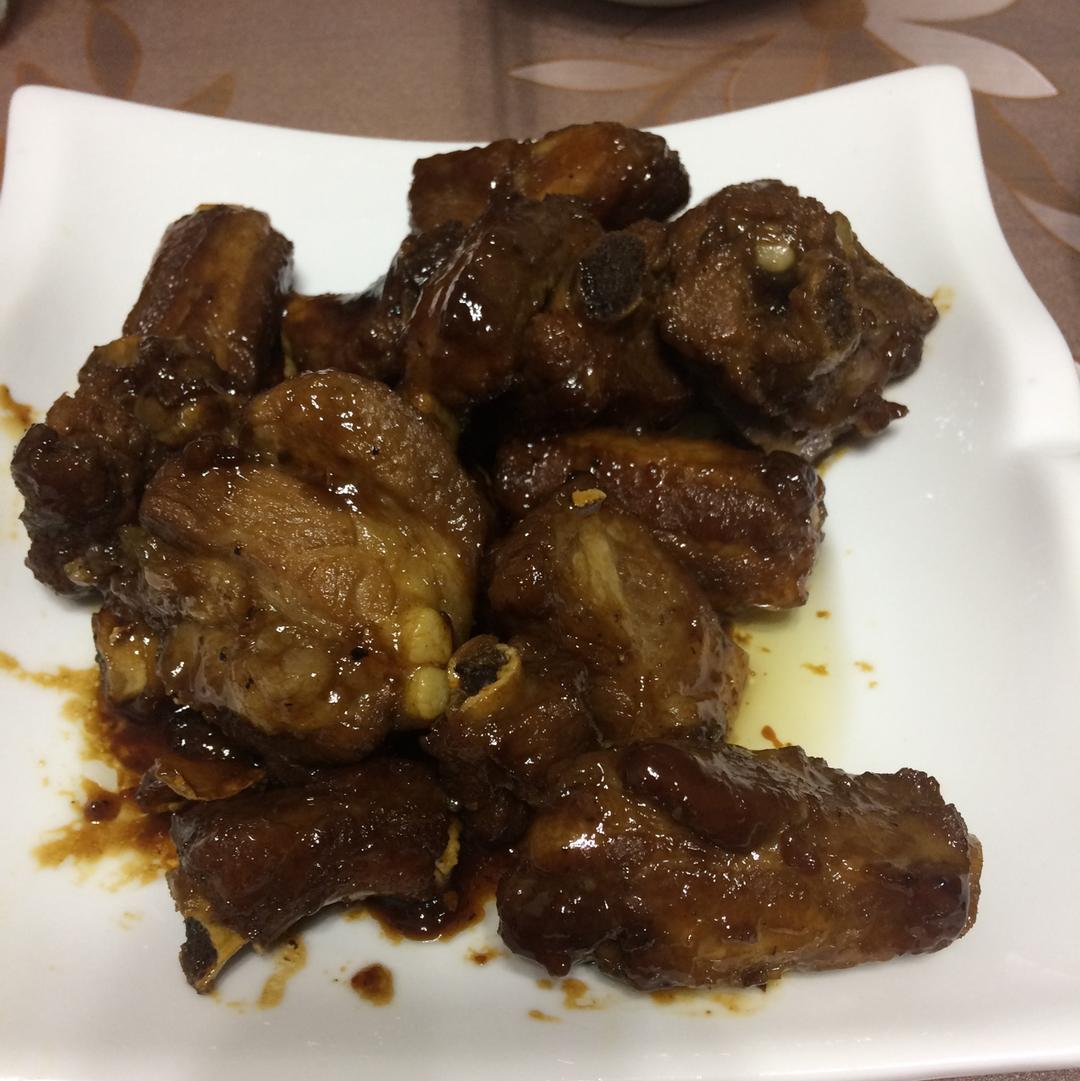 根本停不下来的糖醋排骨