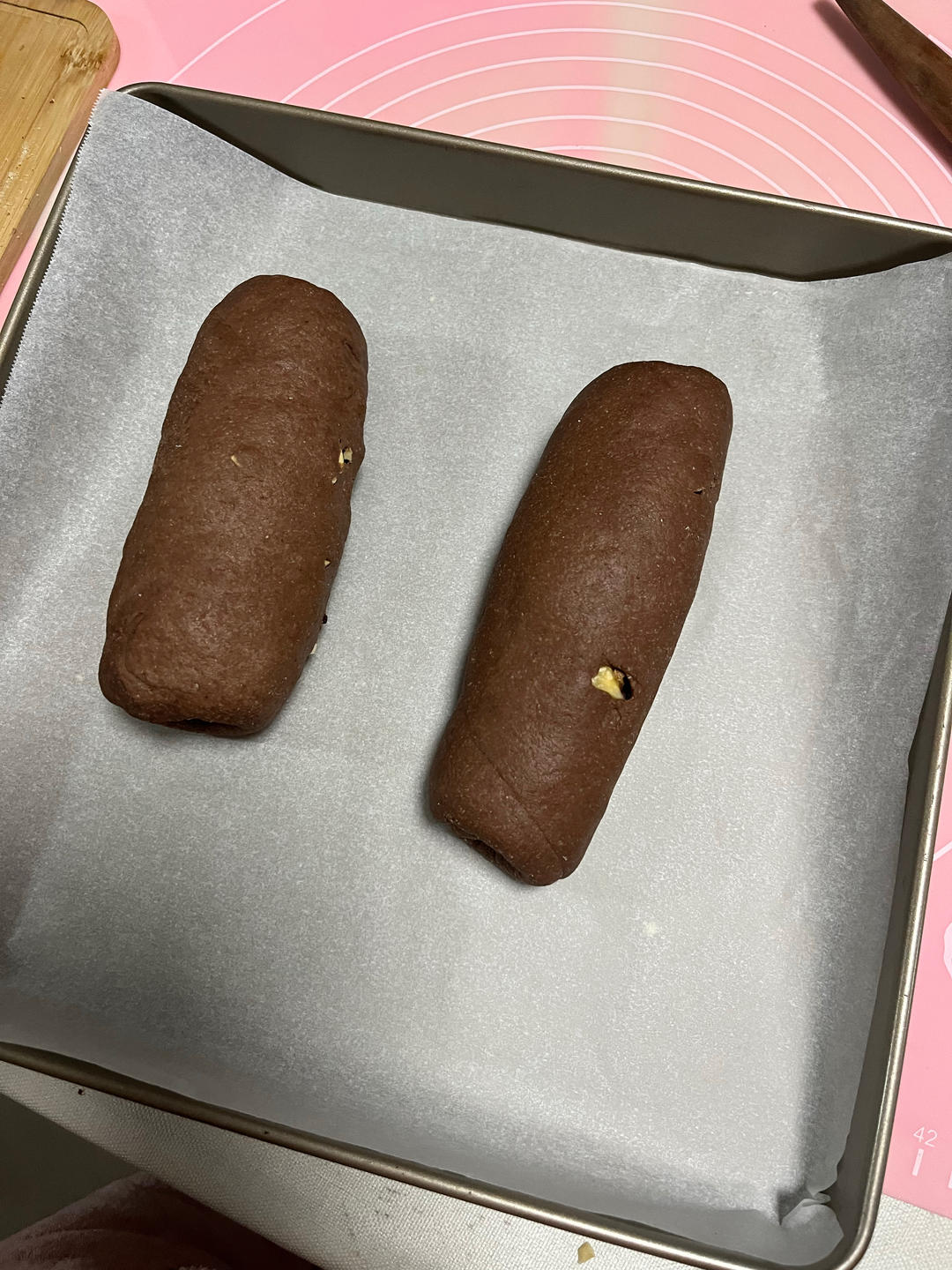 无糖无油可可全麦面包