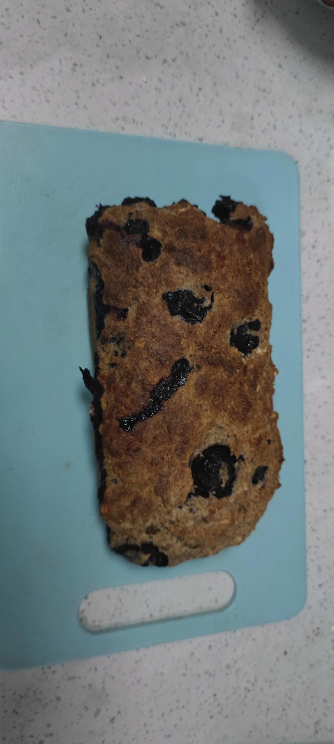 柠檬蓝莓快手面包丨健康·烘焙