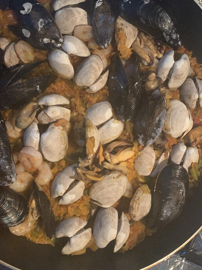 【曼食慢语】Seafood Paella 西班牙海鲜饭