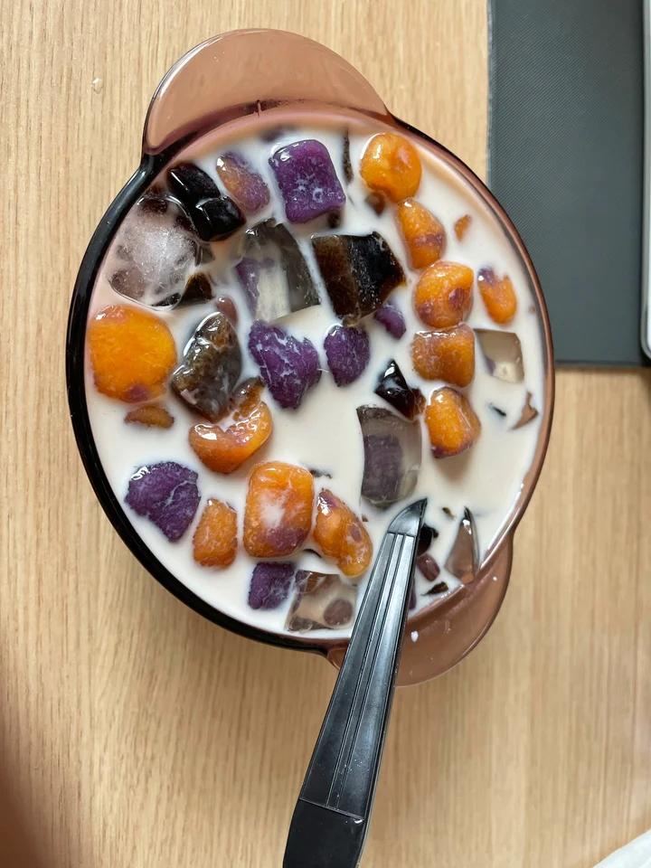 零失败新手轻松驾驭芋圆三色