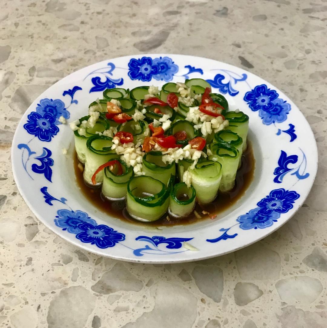 响油黄瓜