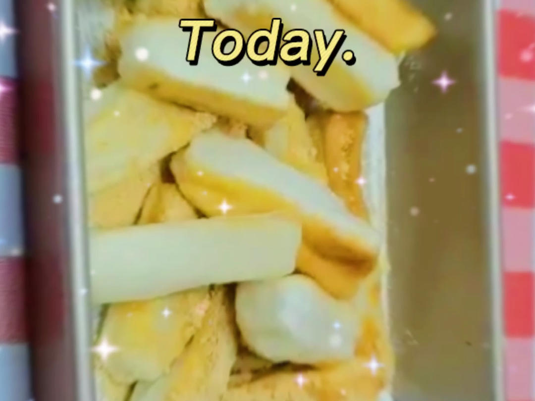 3步搞定红糖糍粑（糯米粉版）