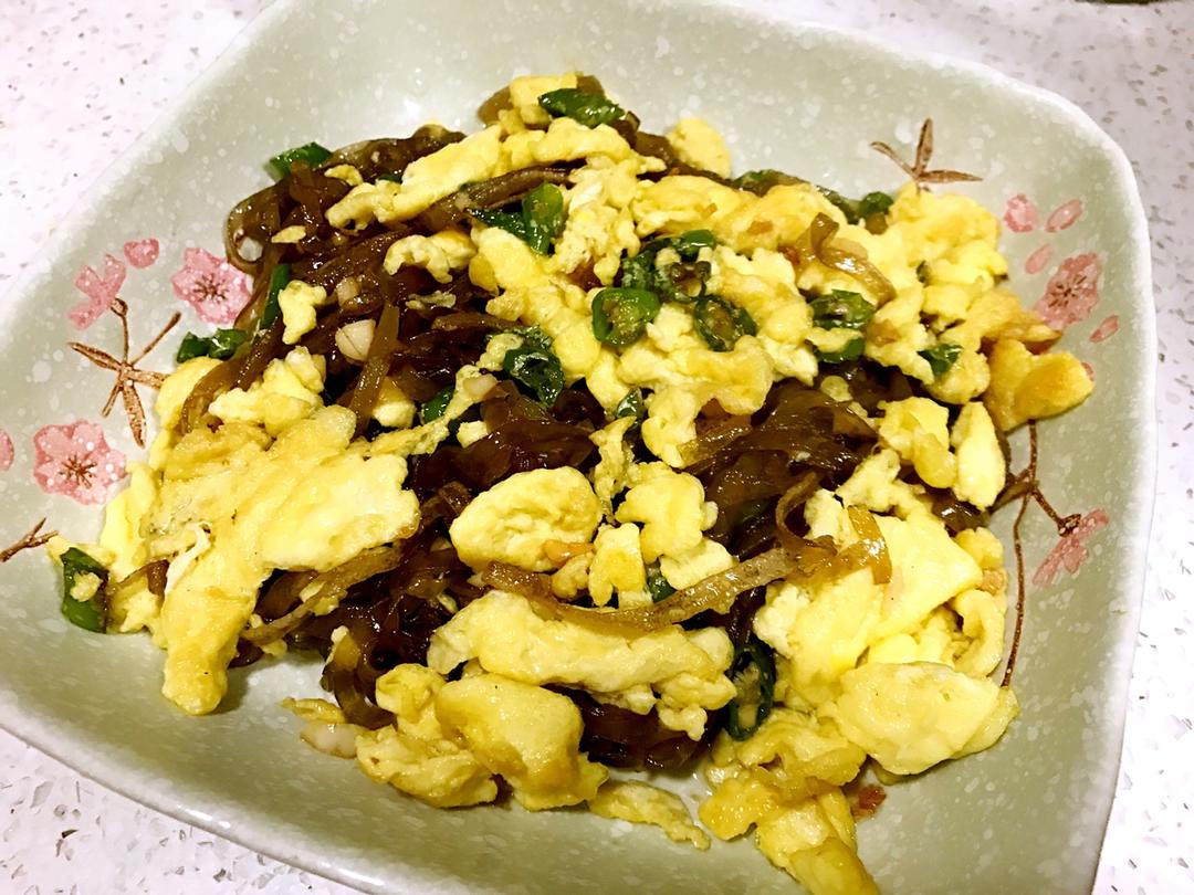 家常粉丝鸡蛋