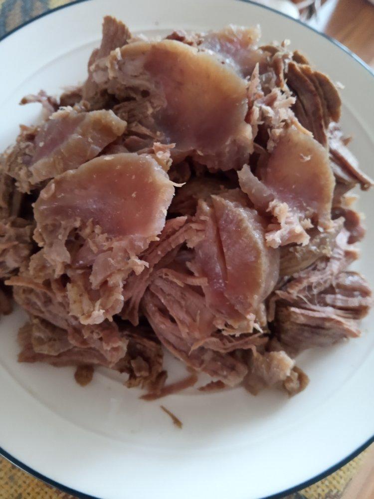 上班族可以做的高压锅炖牛肉