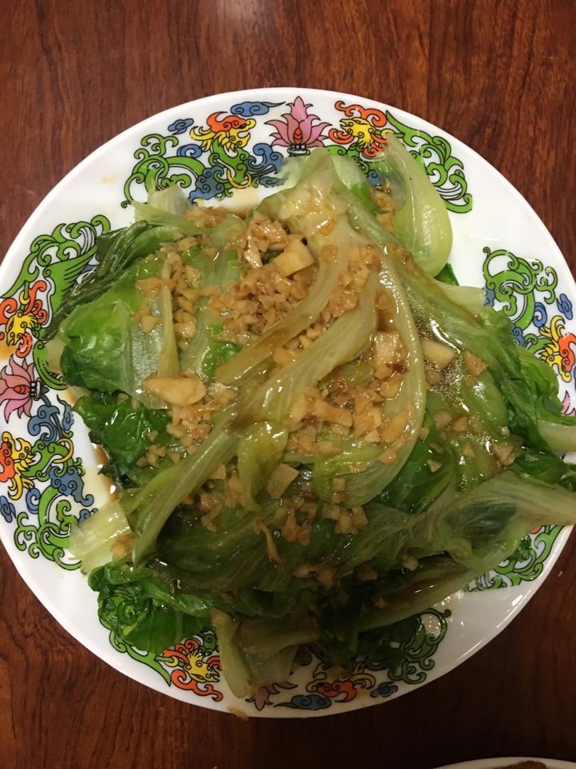 5分钟搞定‼️蒜香爽口又好吃😋蚝油生菜❗️