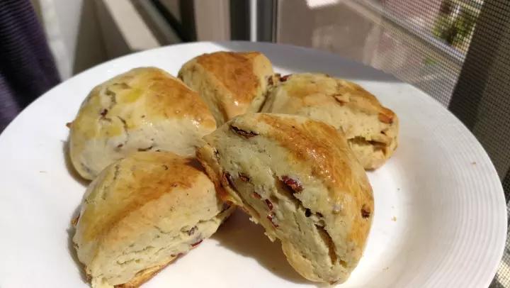 英式司康-蔓越莓司康饼