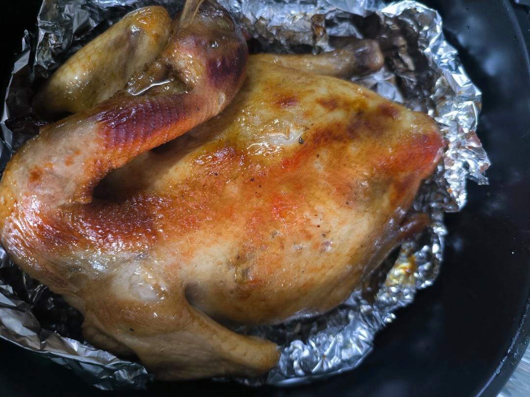 烤鸡（超简单空气炸锅版）