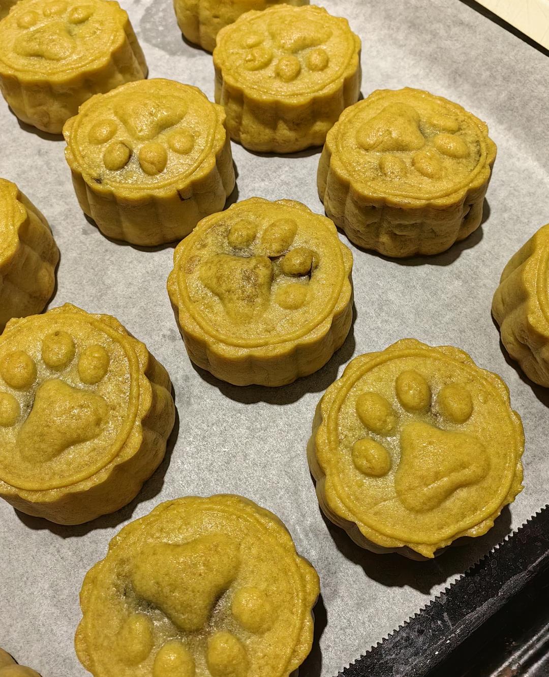 中秋月饼自己做丨私房批量方子