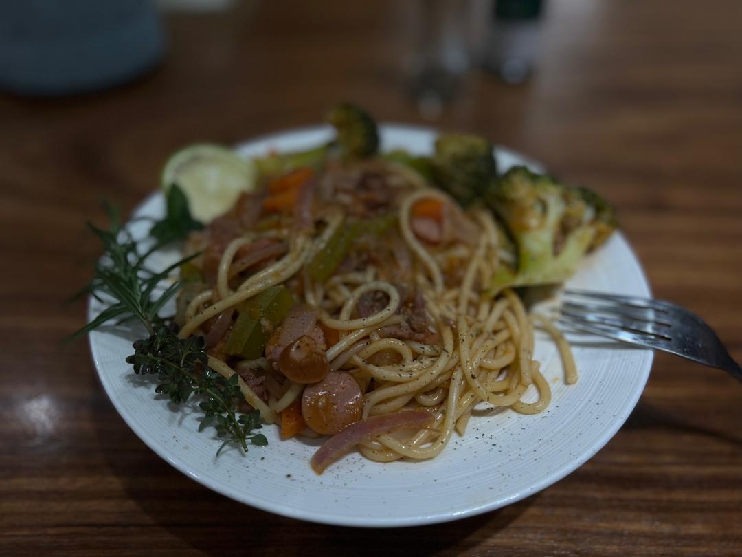 那不勒斯意大利面🍝的做法