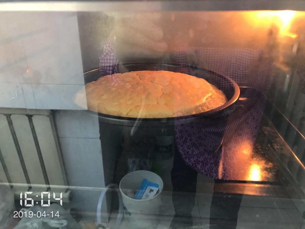 视频菜谱:原味戚风蛋糕8寸戚风蛋糕不裂