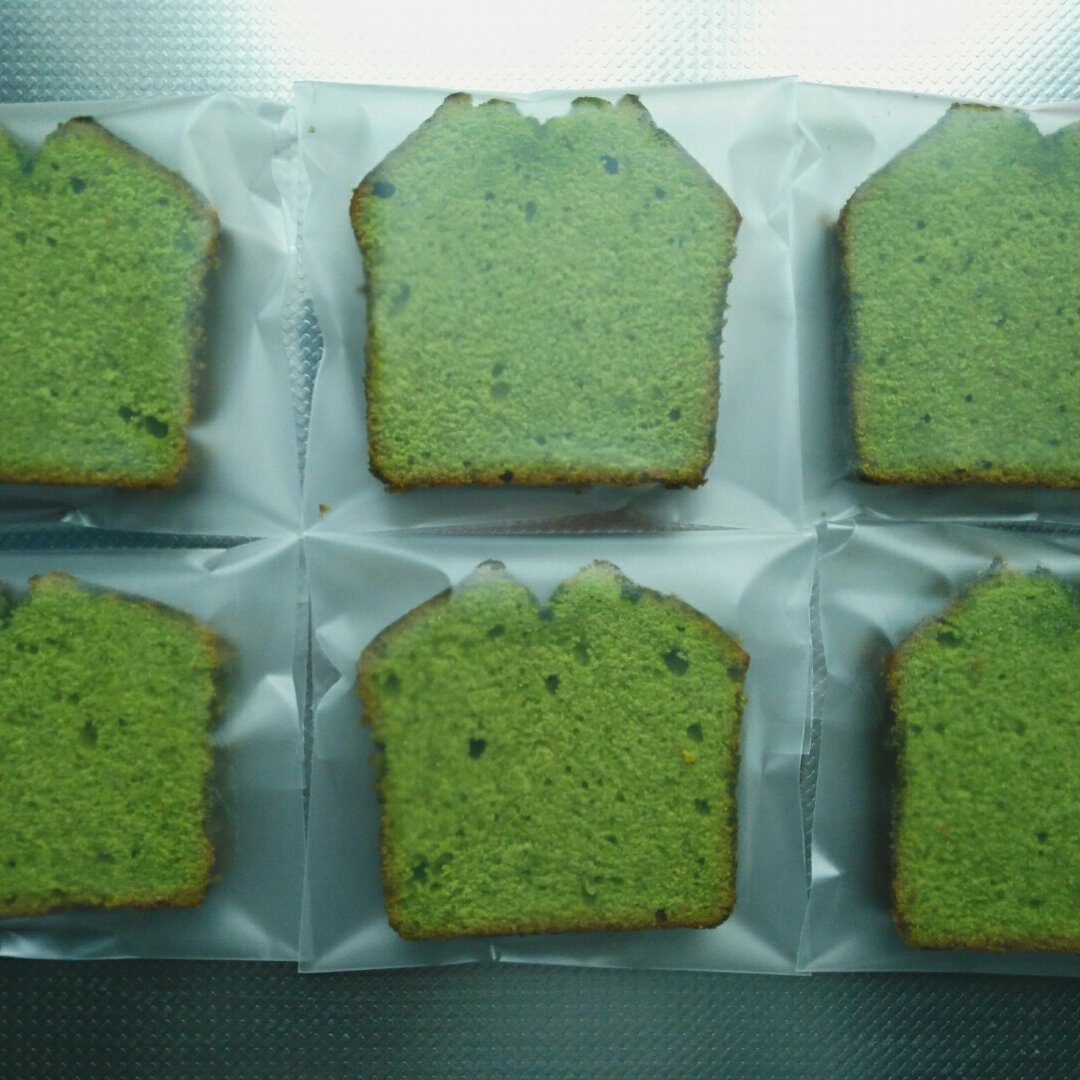 小岛老师的抹茶磅蛋糕