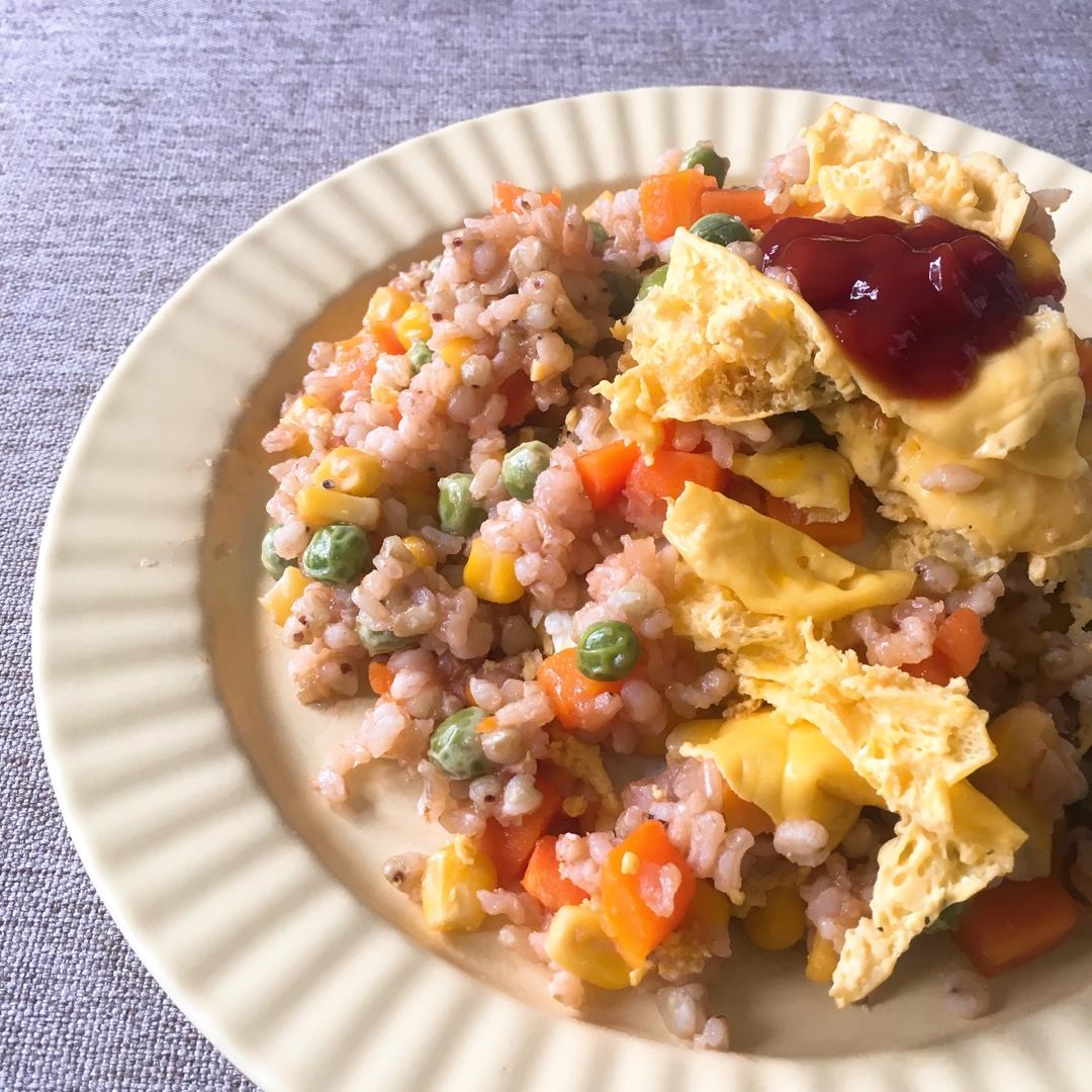 家常蛋炒饭