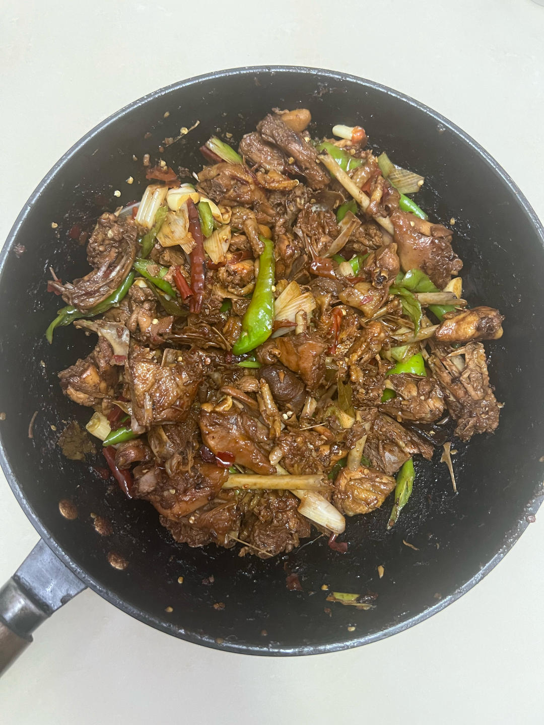 沂蒙炒鸡——好吃到舔盘