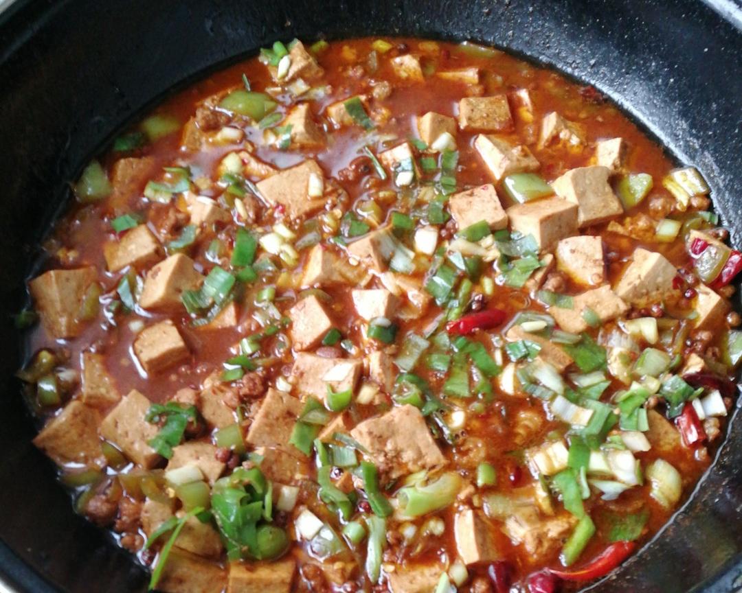 麻婆豆腐的做法