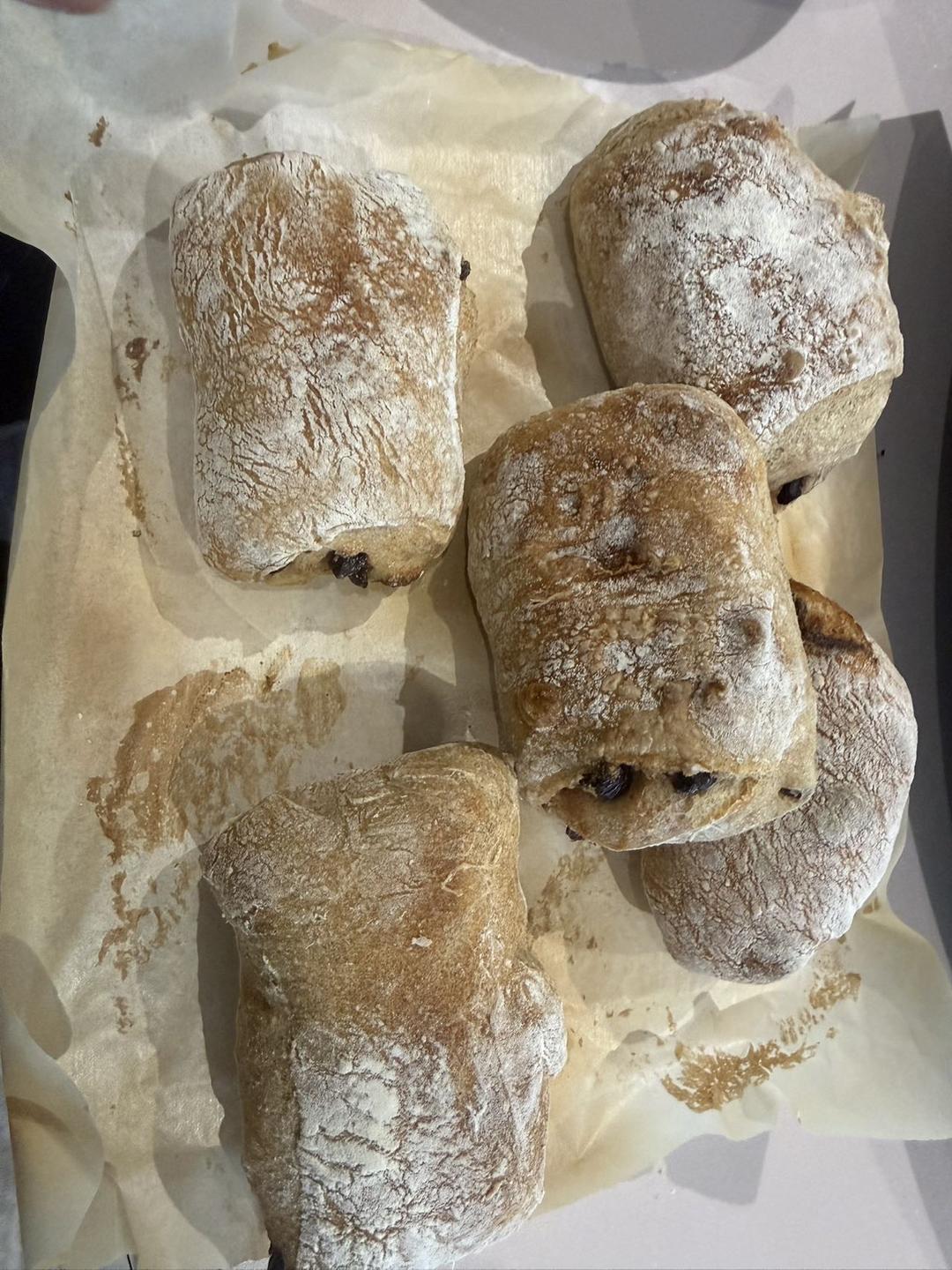 家庭版免揉～恰巴塔🥖｜一次成功超好吃