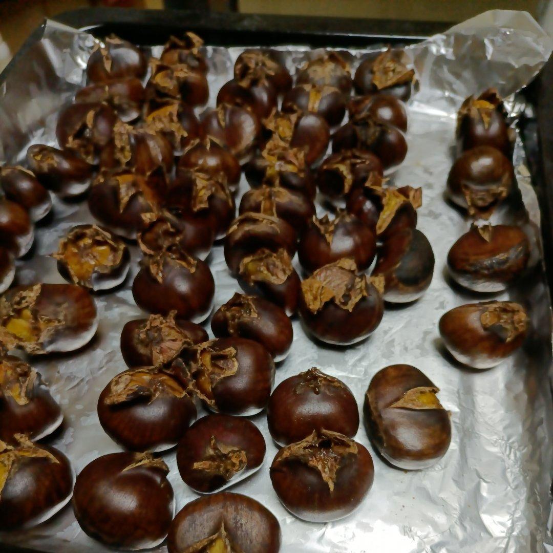 烤箱版栗子