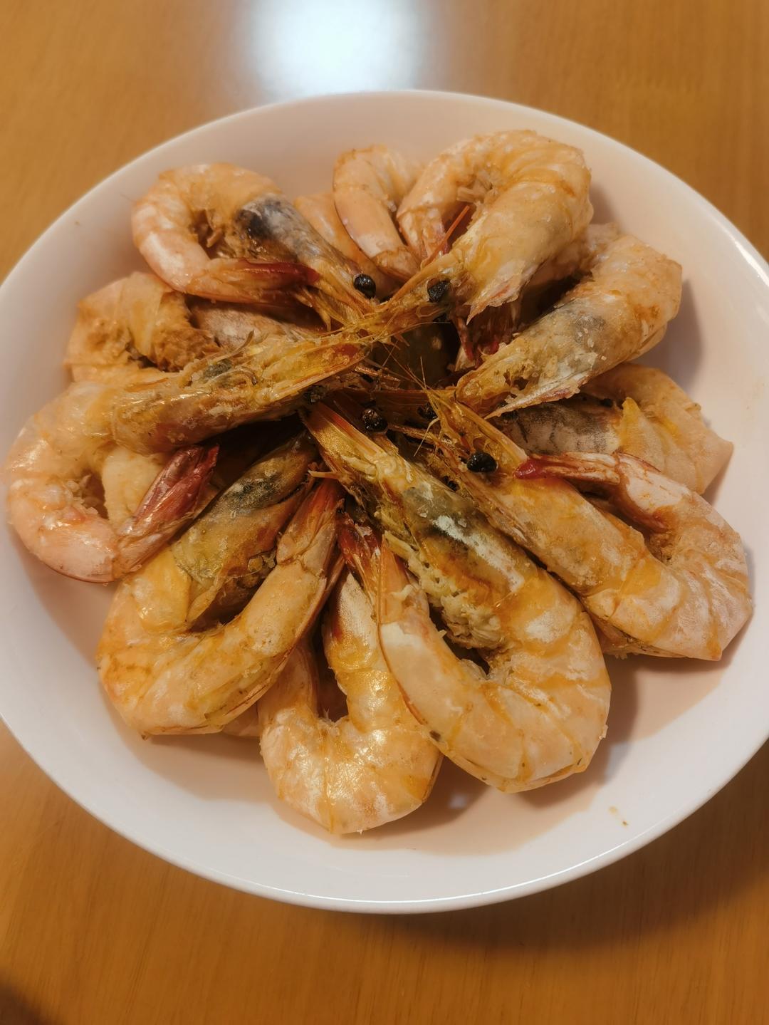 超简单又好吃的盐焗虾