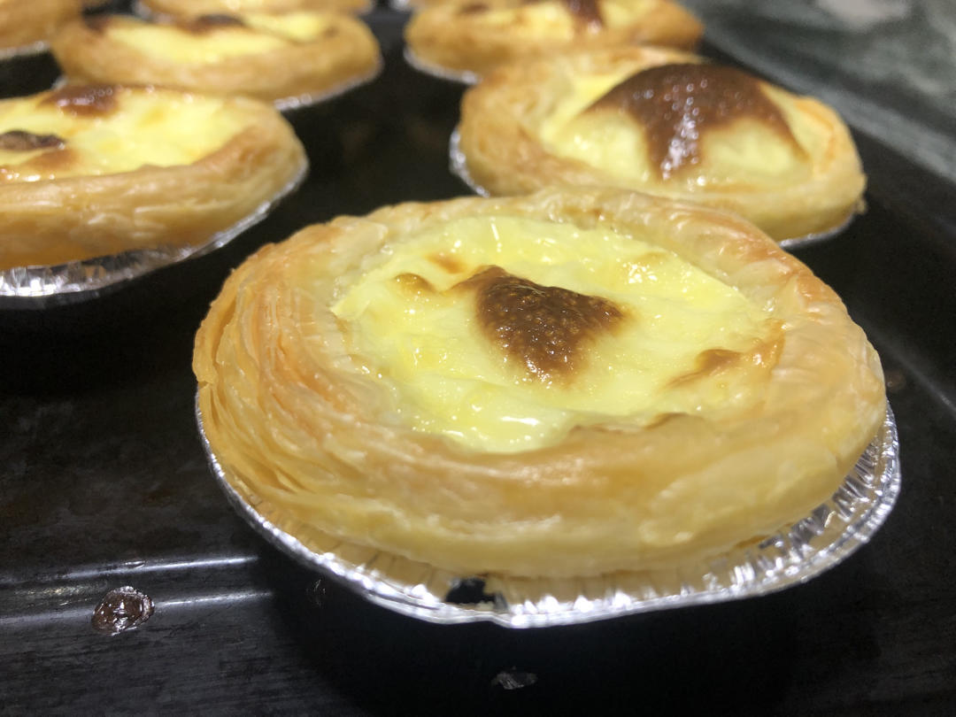 🥧完爆KFC，醇香细腻丝滑，简单快手全蛋蛋挞