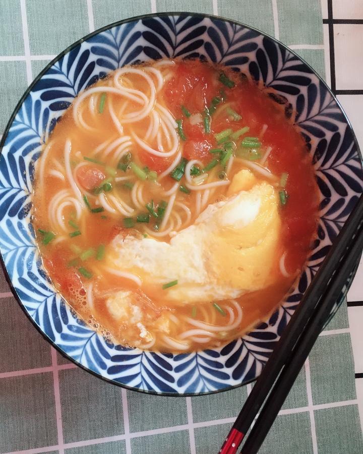 西红柿鸡蛋面