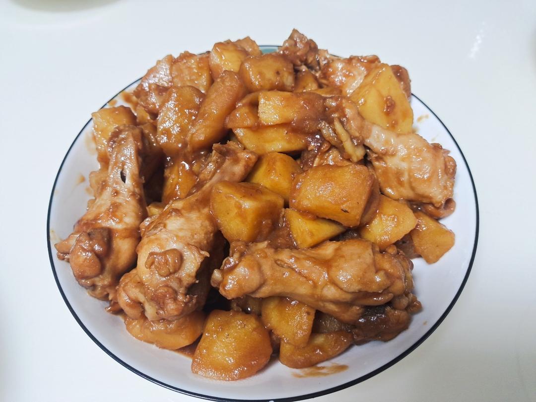 照烧土豆鸡翅根