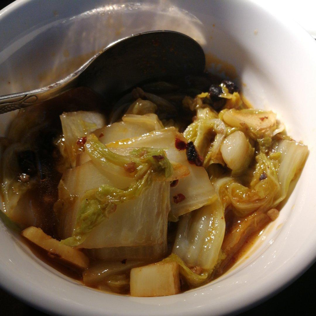 醋溜白菜