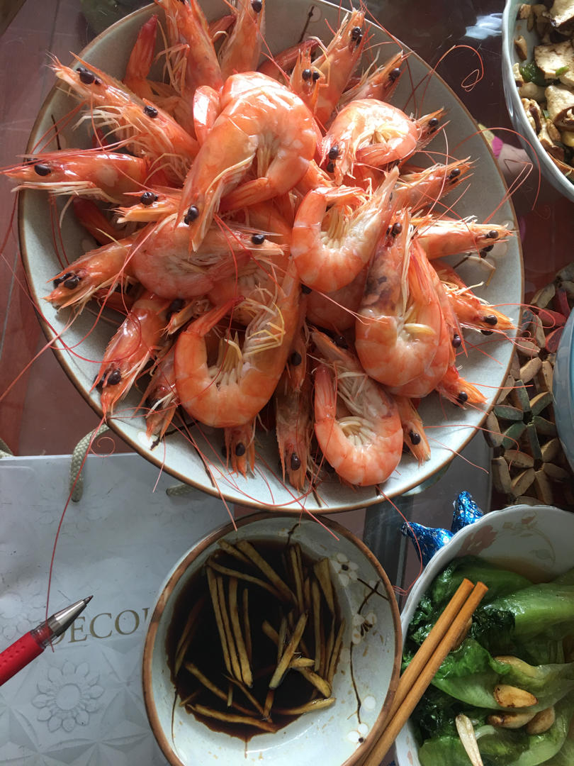 白灼基围虾（酒店范儿）
