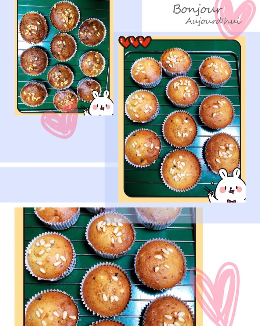 星巴克香蕉果仁蛋糕