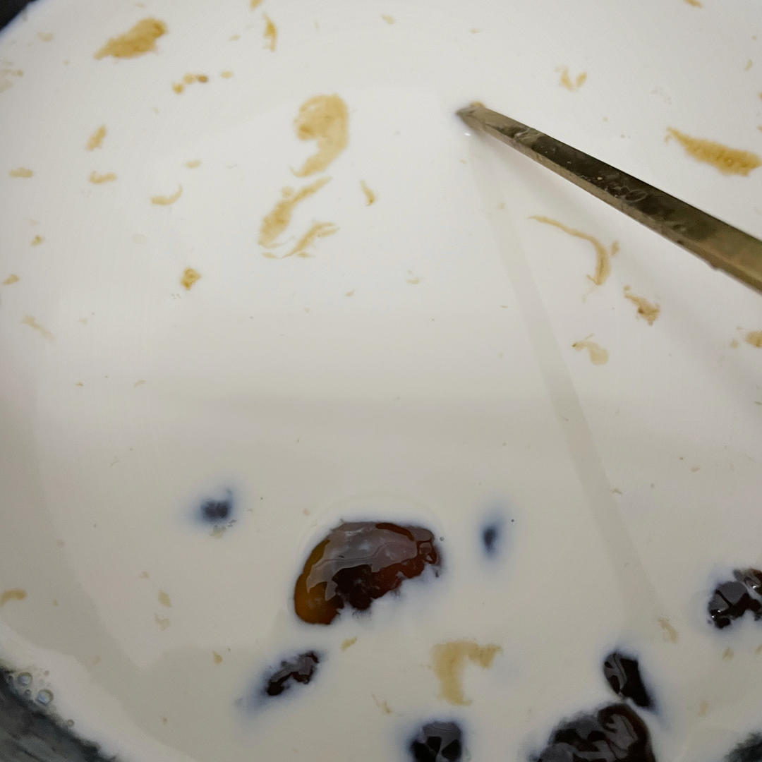 红糖珍珠奶茶（脏脏奶茶＋奶盖）