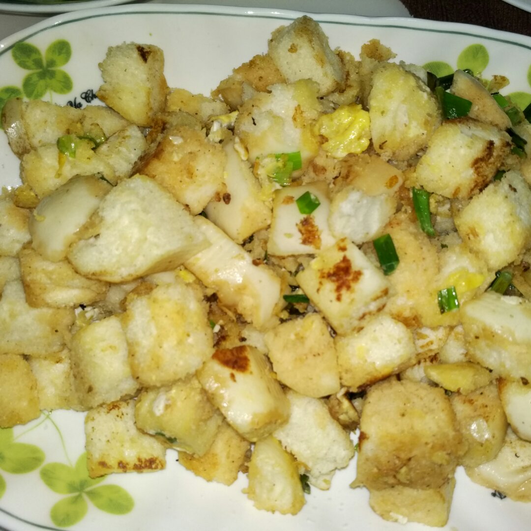 鸡蛋炒馍