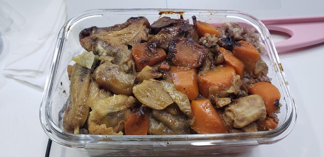 电饭锅焗鸡