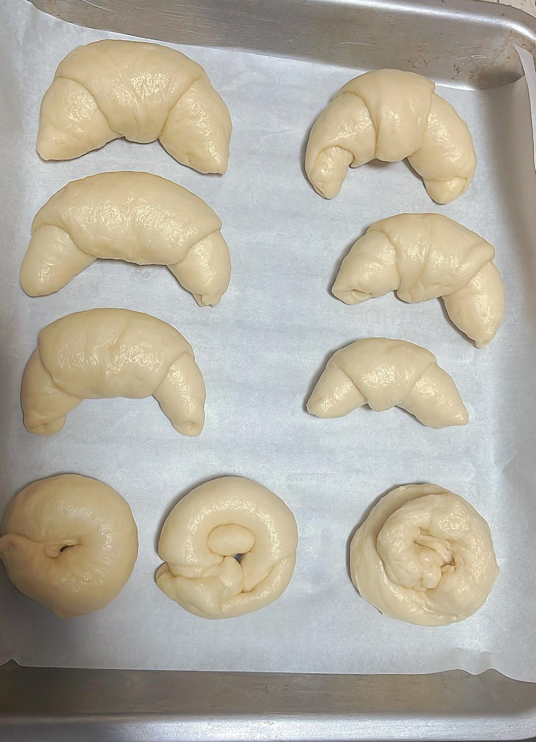 好吃又简单的牛角包