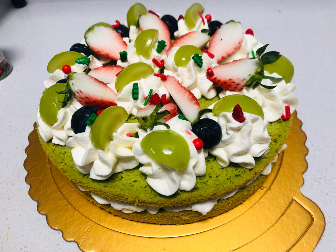 香兰（斑斓）戚风蛋糕