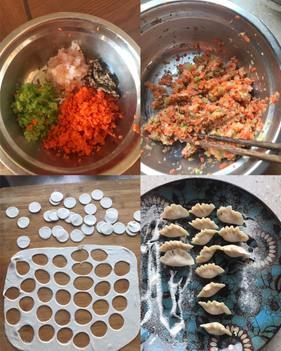 宝宝辅食迷你水饺