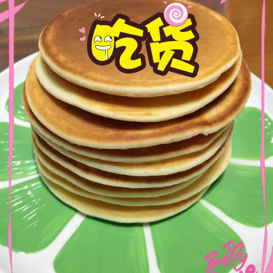 如何煎好一个pancake热香饼（超详细）