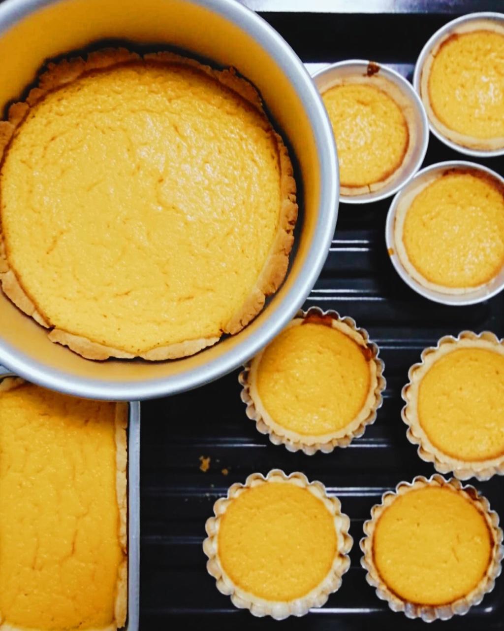 香浓细腻的南瓜挞