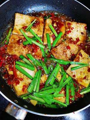 番茄肉沫煮豆腐的做法 步骤10