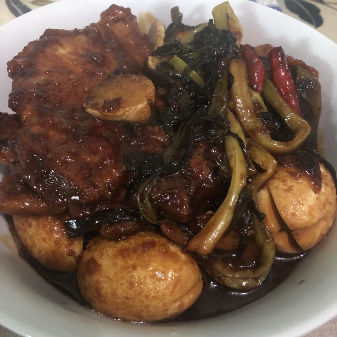超嫩超香的葱烤大排