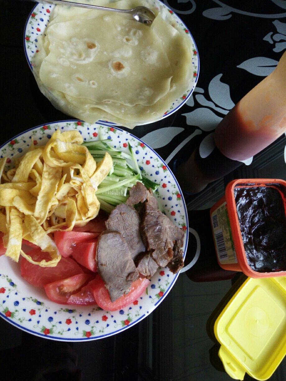 烫面春饼(不粘锅版)
