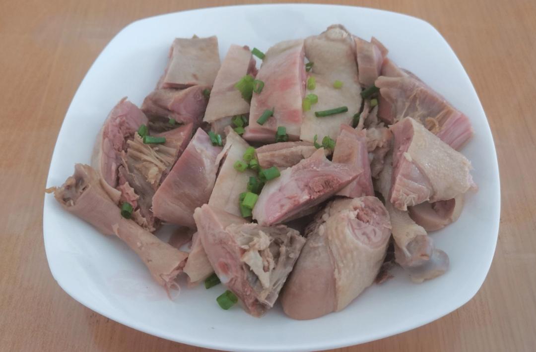 只需盐和时间，南京名菜盐水鸭腿零难度
