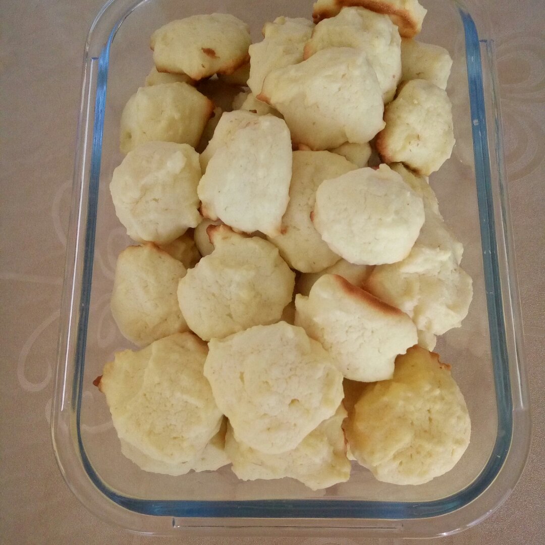 奶香味十足的奶酪饼干 | 消灭奶油奶酪