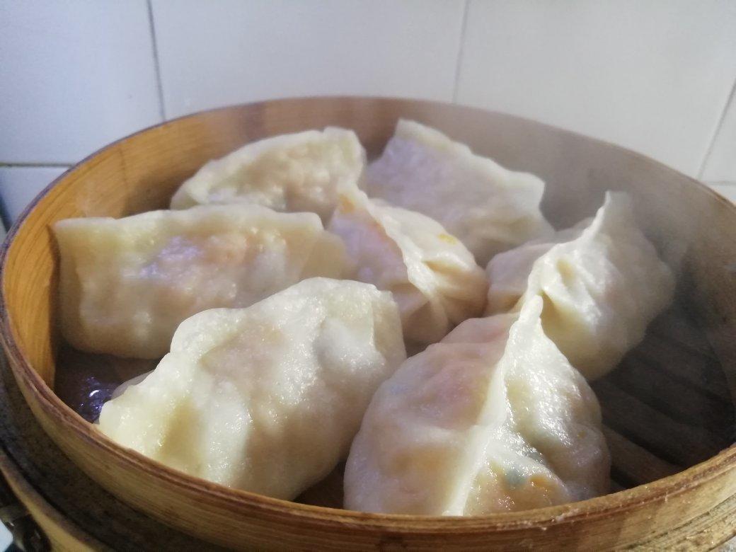 薄皮包子(甜口南瓜馅)