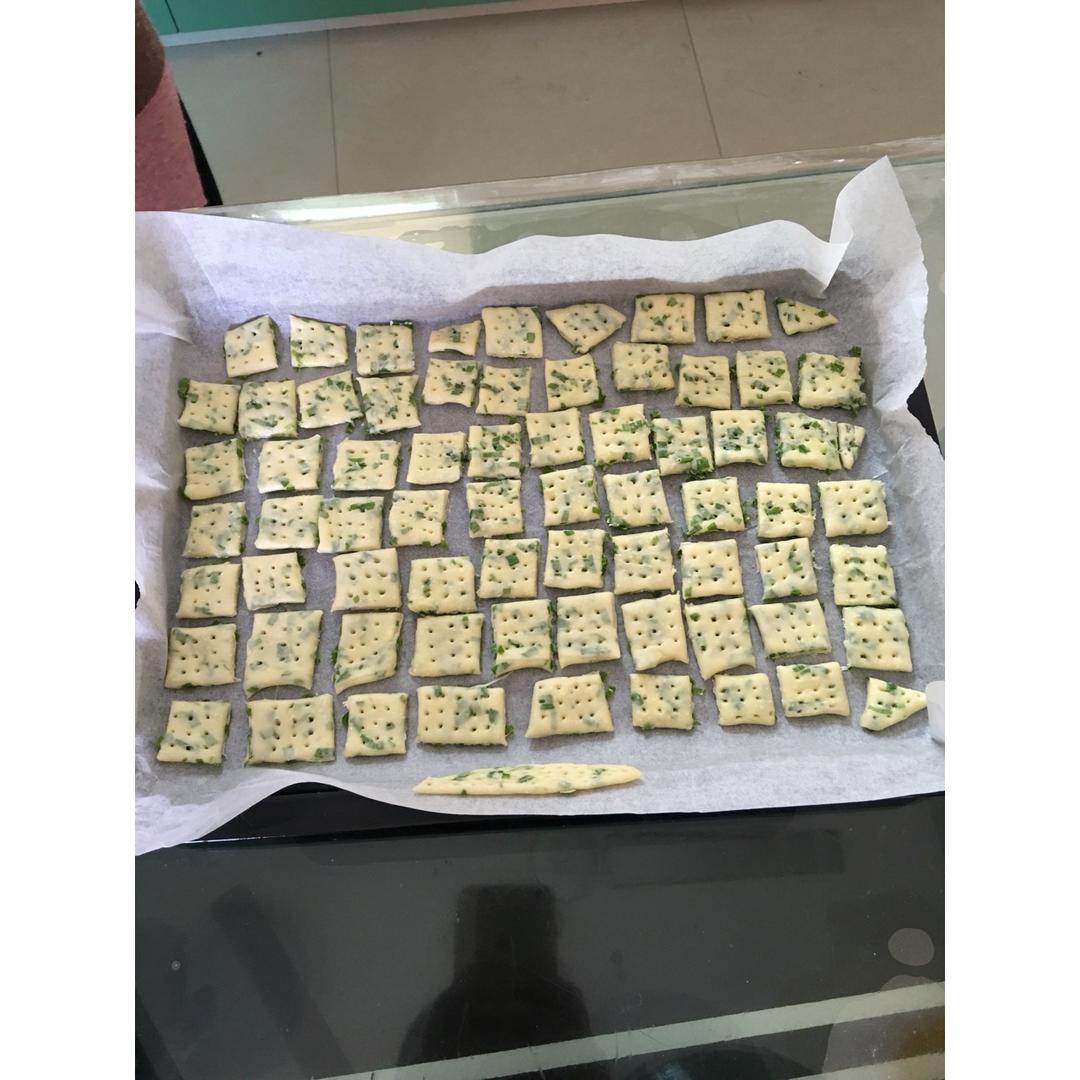 Bakingpie-好吃到你味蕾都融化——香葱脆饼