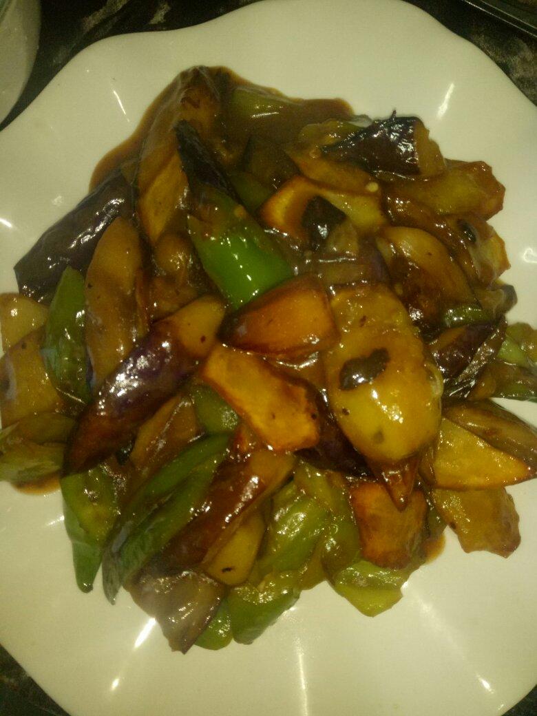 超级下饭的地三鲜