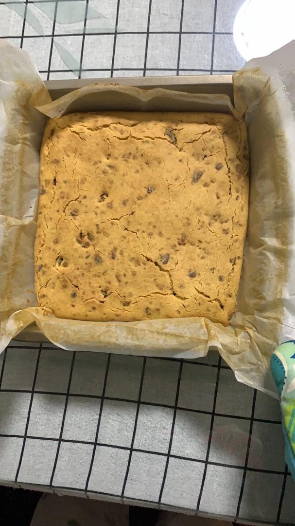 蔓越莓烤年糕（糯米粉版）