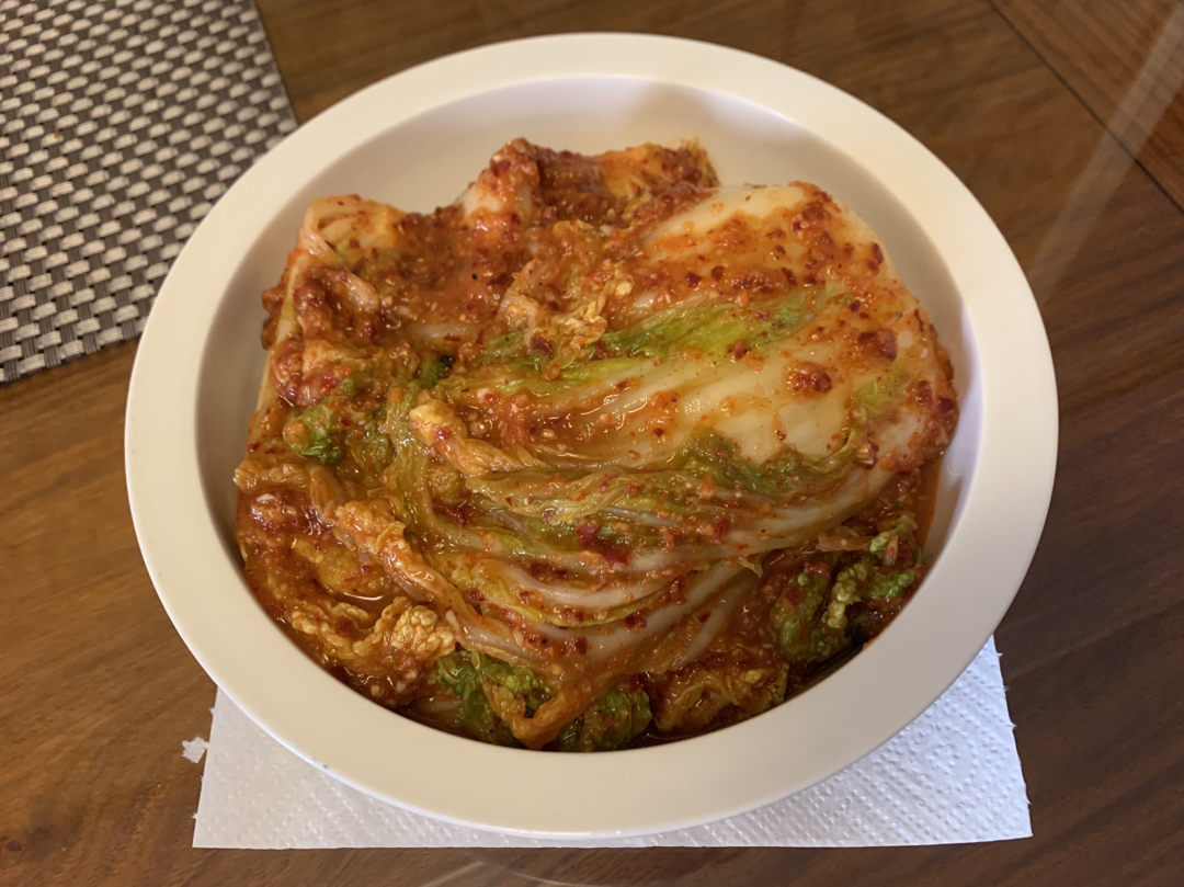 跟韩国婆婆偷师的正宗传统kimchi辣白菜，韩国泡菜（最后附上省时做法）