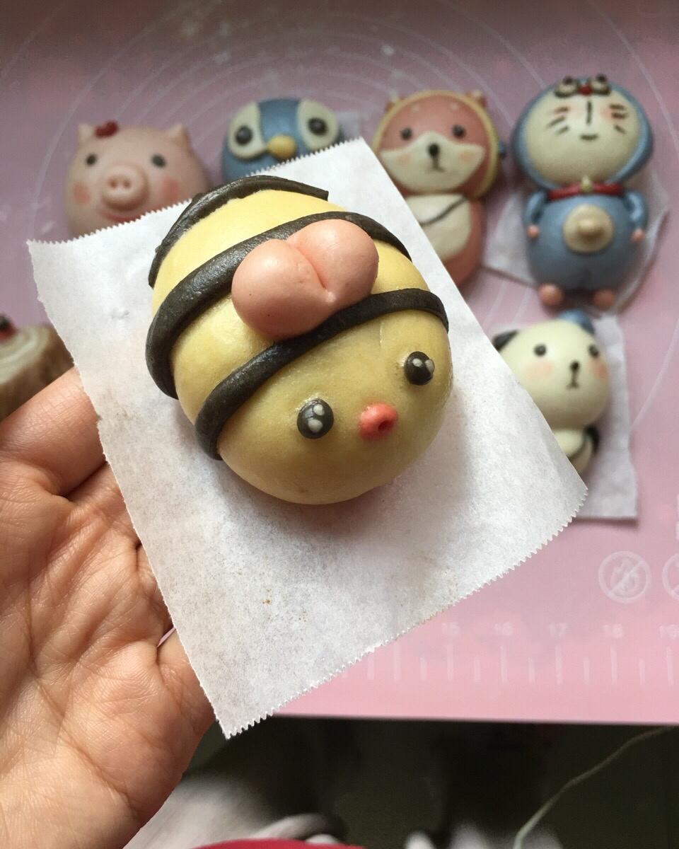 卡通馒头（小蜜蜂）