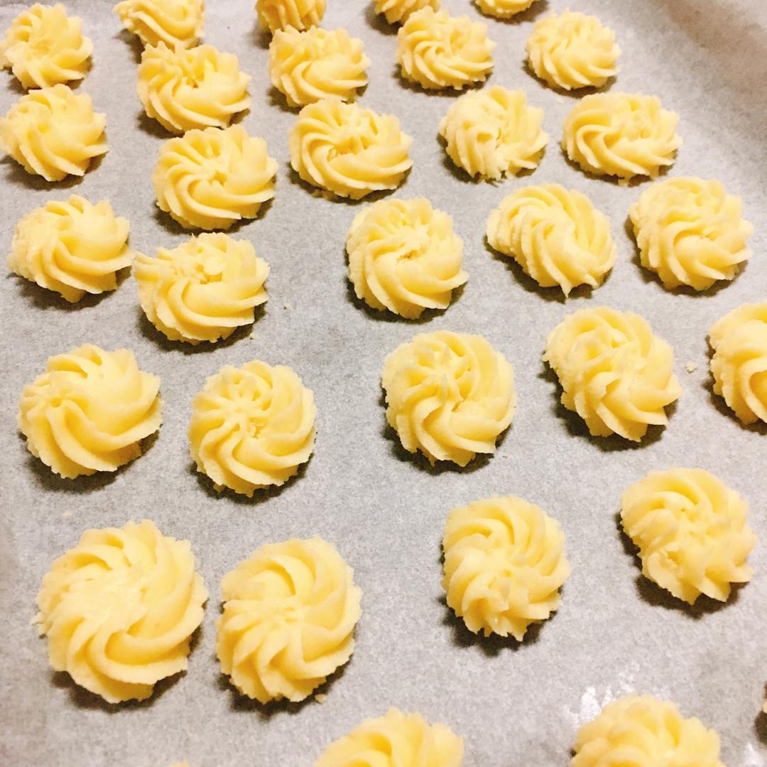 香酥不腻的——皇家曲奇