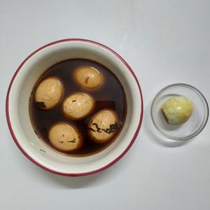 关于古食｜《随园食单》茶叶蛋的做法 步骤5